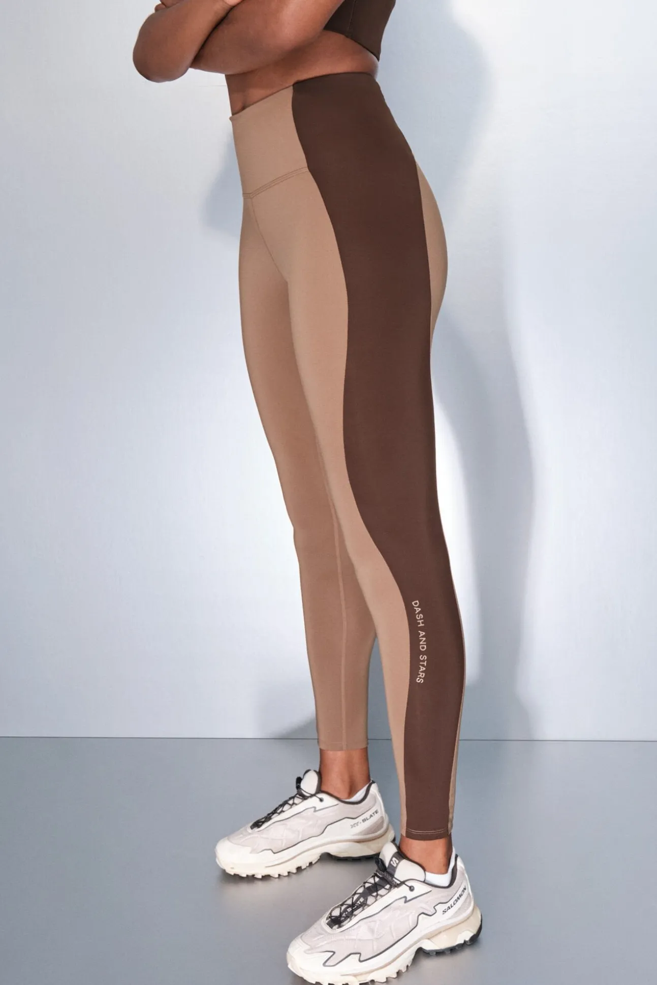 Leggings 4D STRETCH color block