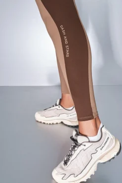 Leggings 4D STRETCH color block