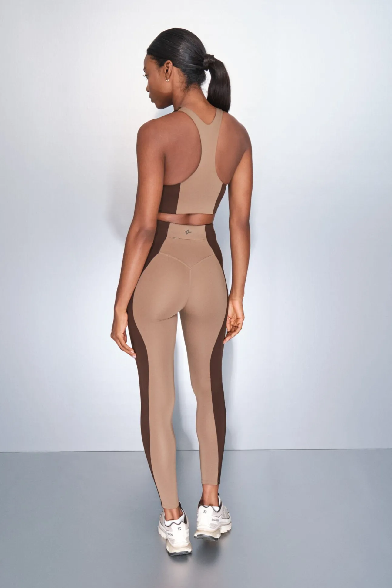 Leggings 4D STRETCH color block