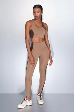 Leggings 4D STRETCH color block