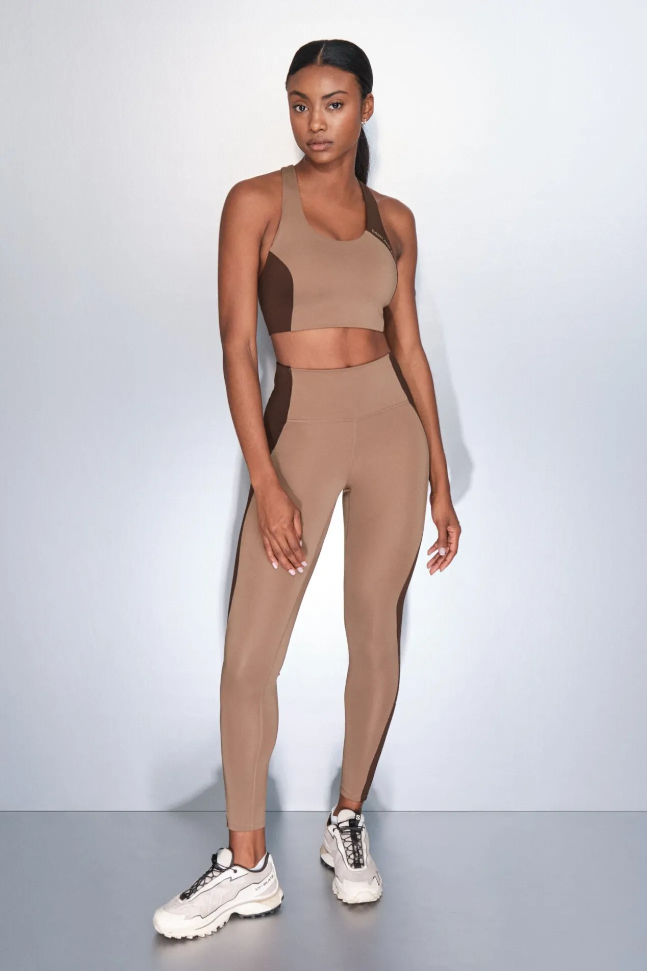 Leggings 4D STRETCH color block