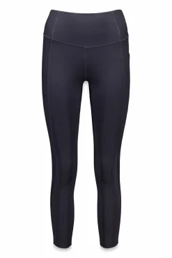 Leggings 4D STRETCH crop negro