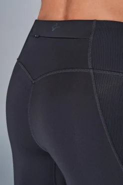 Leggings 4D STRETCH pirata negro