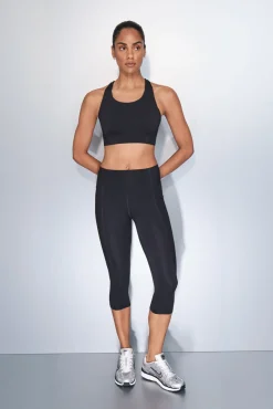 Leggings 4D STRETCH pirata negro