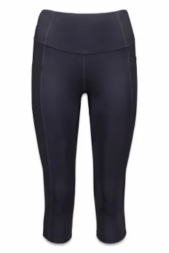 Leggings 4D STRETCH pirata negro