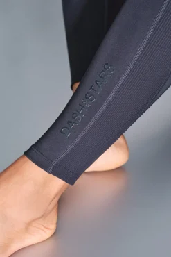 Leggings 4D STRETCH tobillero negro