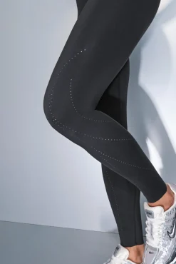 Leggings largos COMPRESSIVE negro