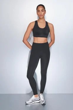 Leggings largos COMPRESSIVE negro