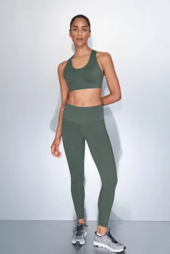 Leggings largos COMPRESSIVE verde