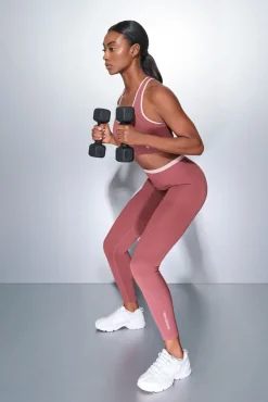 Leggings largos SEAMLESS COMFORT rosa