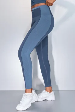 Leggings largos SEAMLESS COMFORT azul
