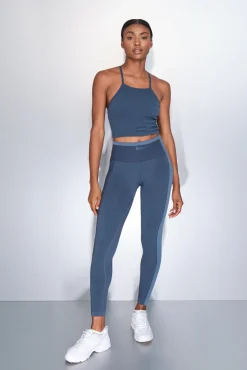 Leggings largos SEAMLESS COMFORT azul