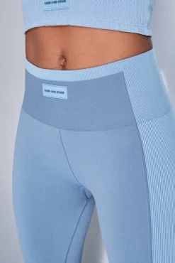 Leggings largos SEAMLESS COMFORT azul