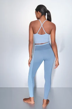 Leggings largos SEAMLESS COMFORT azul