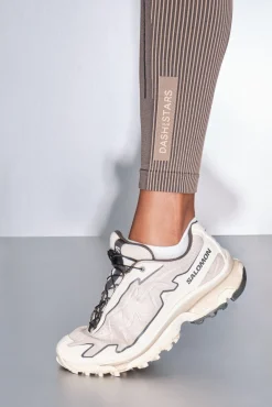 Leggings largos SEAMLESS COMFORT marrón