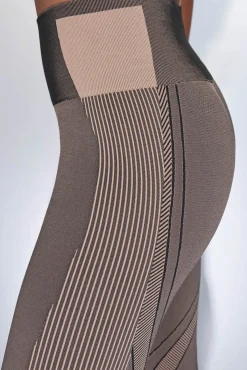 Leggings largos SEAMLESS COMFORT marrón