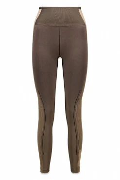 Leggings largos SEAMLESS COMFORT marrón