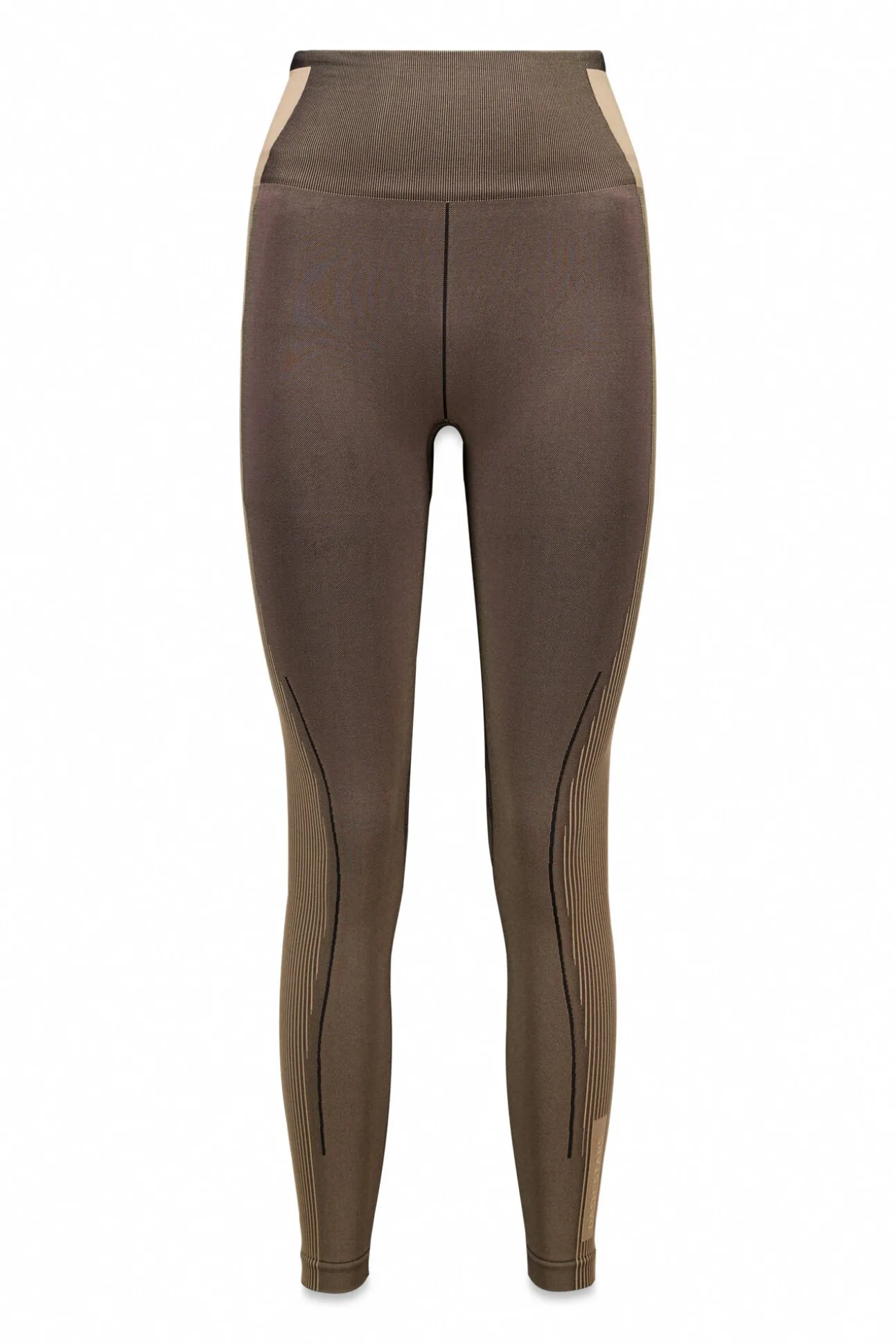 Leggings largos SEAMLESS COMFORT marrón