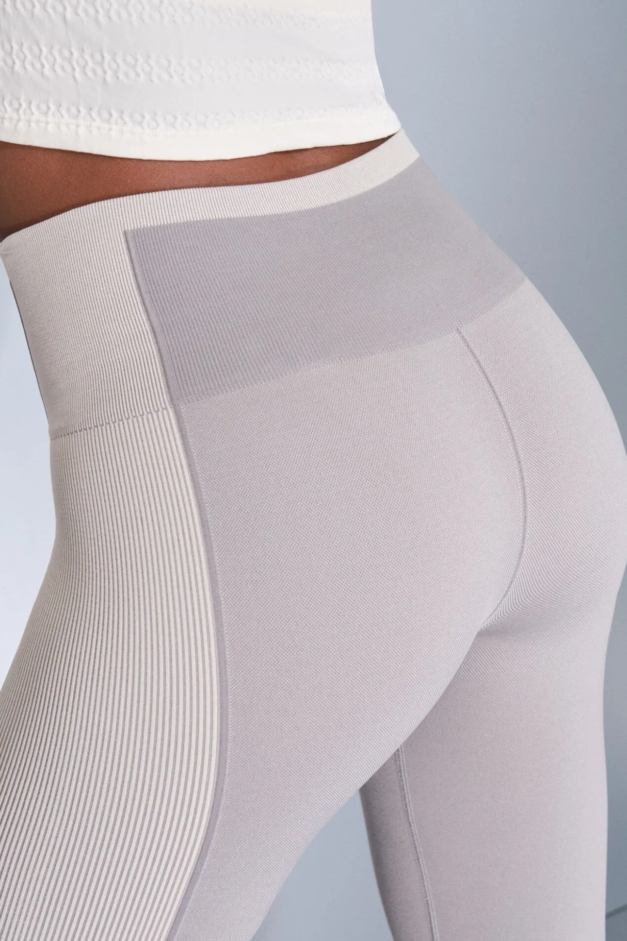 Leggings largos SEAMLESS COMFORT gris