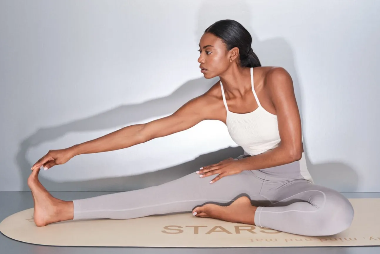 Leggings largos SEAMLESS COMFORT gris