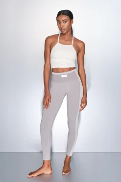 Leggings largos SEAMLESS COMFORT gris