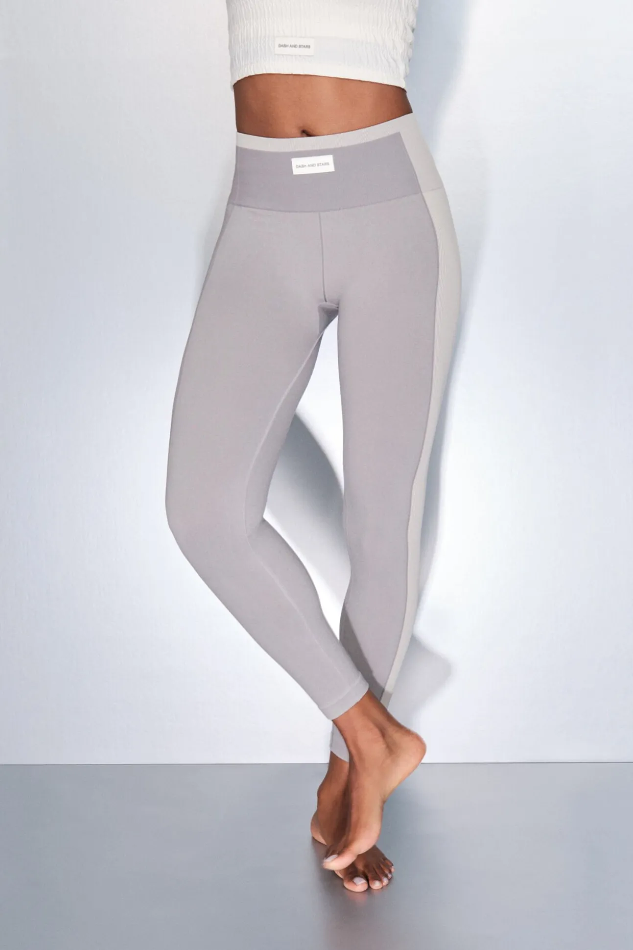 Leggings largos SEAMLESS COMFORT gris