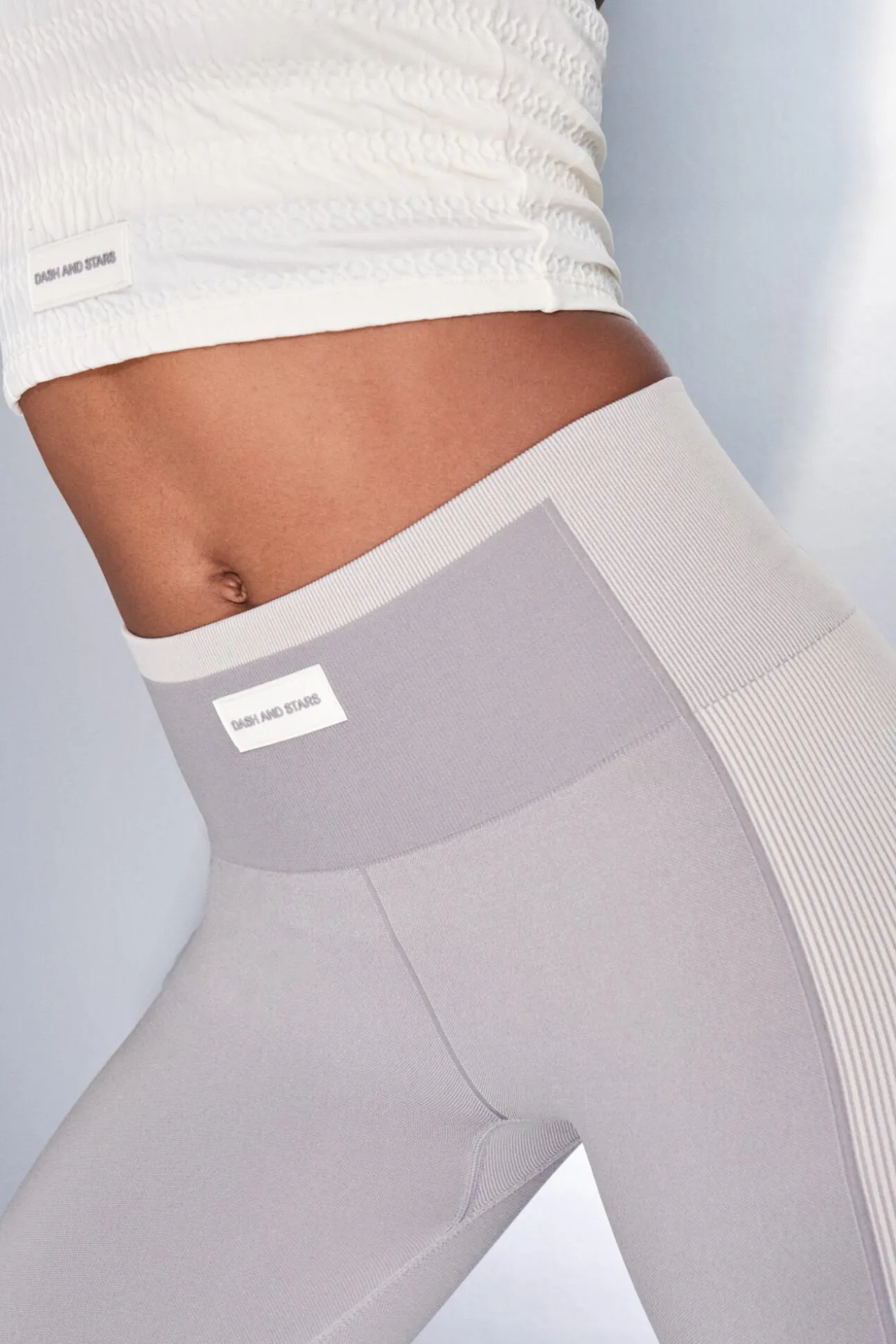 Leggings largos SEAMLESS COMFORT gris