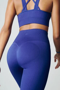Leggings push up azul SEAMLESS FIT