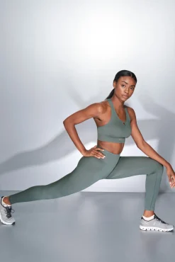 Leggings SEAMLESS COMFORT verde