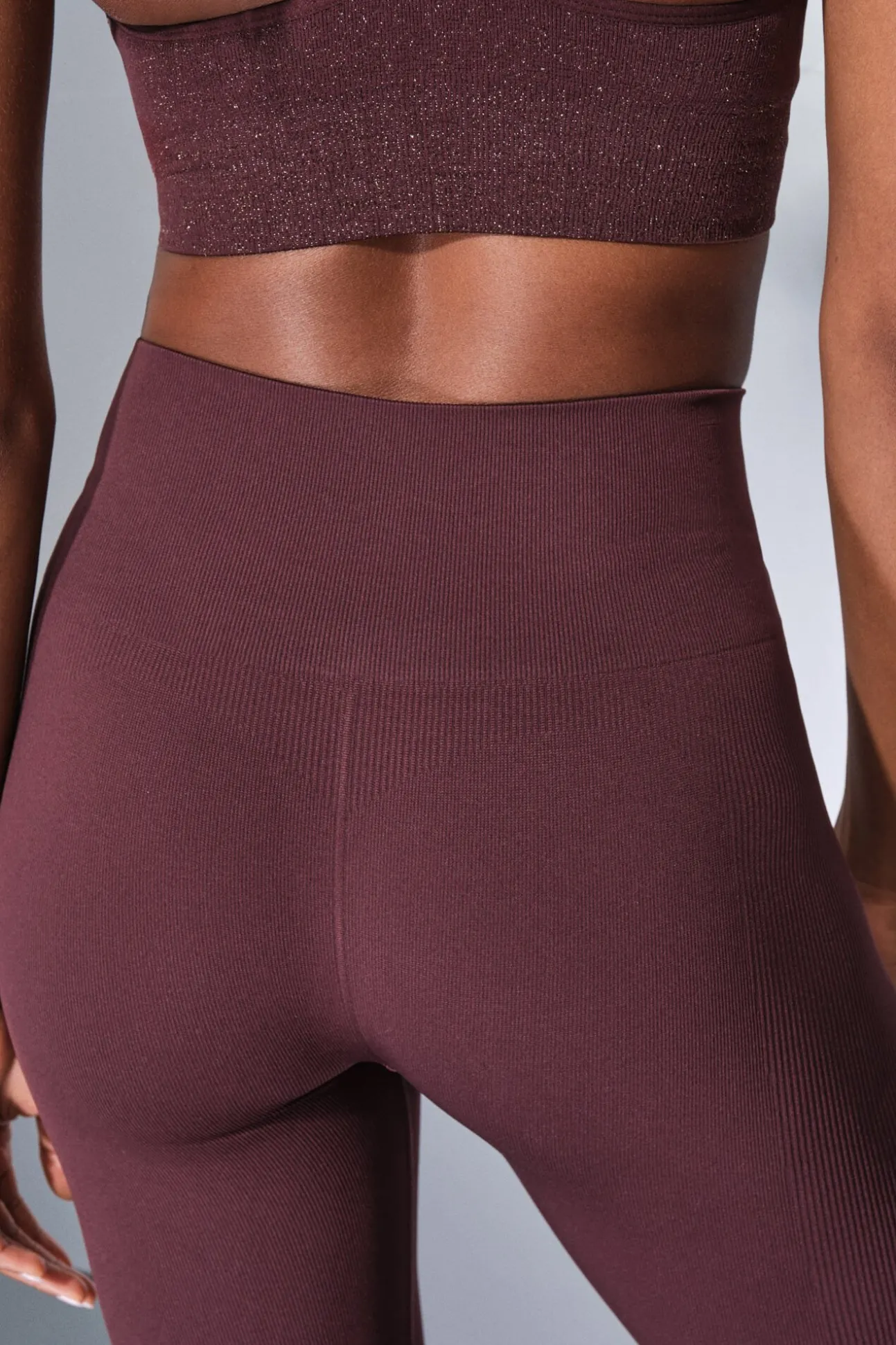 Leggings SEAMLESS COMFORT morado