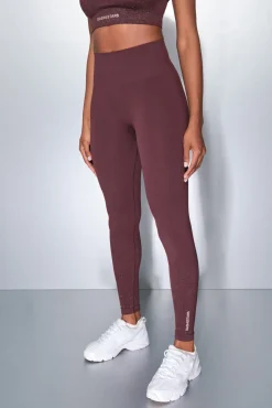 Leggings SEAMLESS COMFORT morado