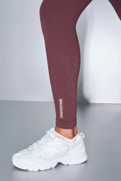 Leggings SEAMLESS COMFORT morado