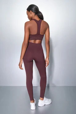 Leggings SEAMLESS COMFORT morado