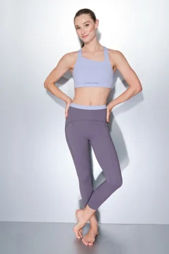 Leggings SOFT MOVE crop lavanda