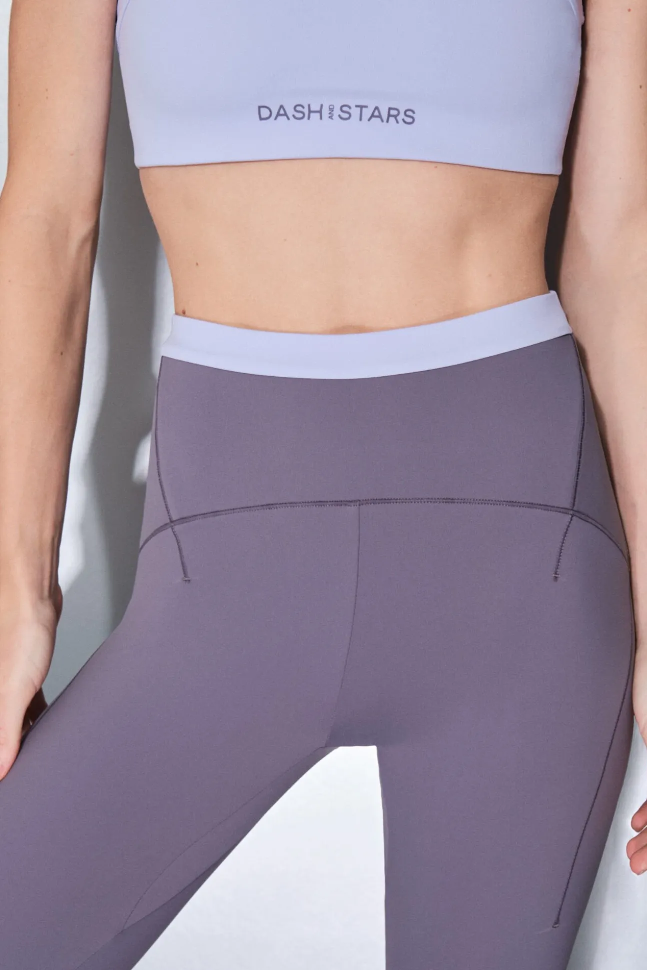 Leggings SOFT MOVE crop lavanda