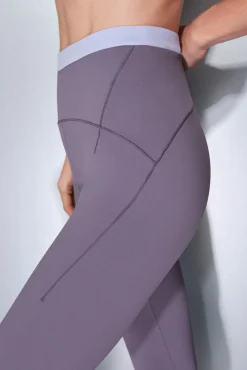 Leggings SOFT MOVE crop lavanda