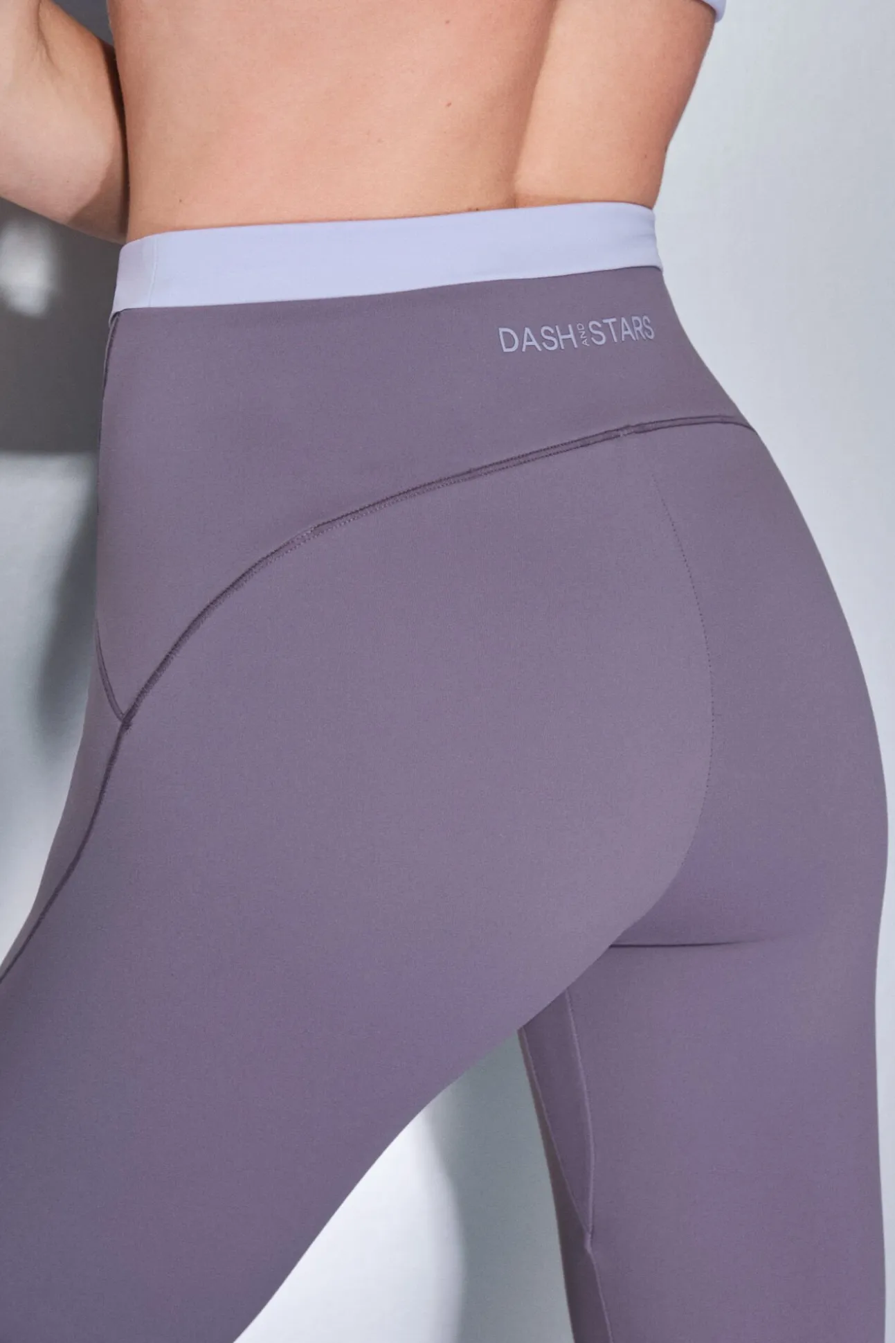 Leggings SOFT MOVE crop lavanda