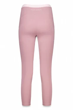 Leggings SOFT MOVE crop rosa
