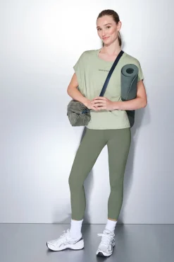 Leggings SOFT MOVE crop verde