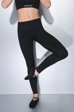 Leggings tobillero SEAMLESS COMFORT negro