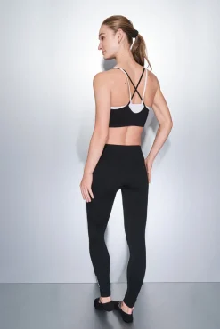 Leggings tobillero SEAMLESS COMFORT negro