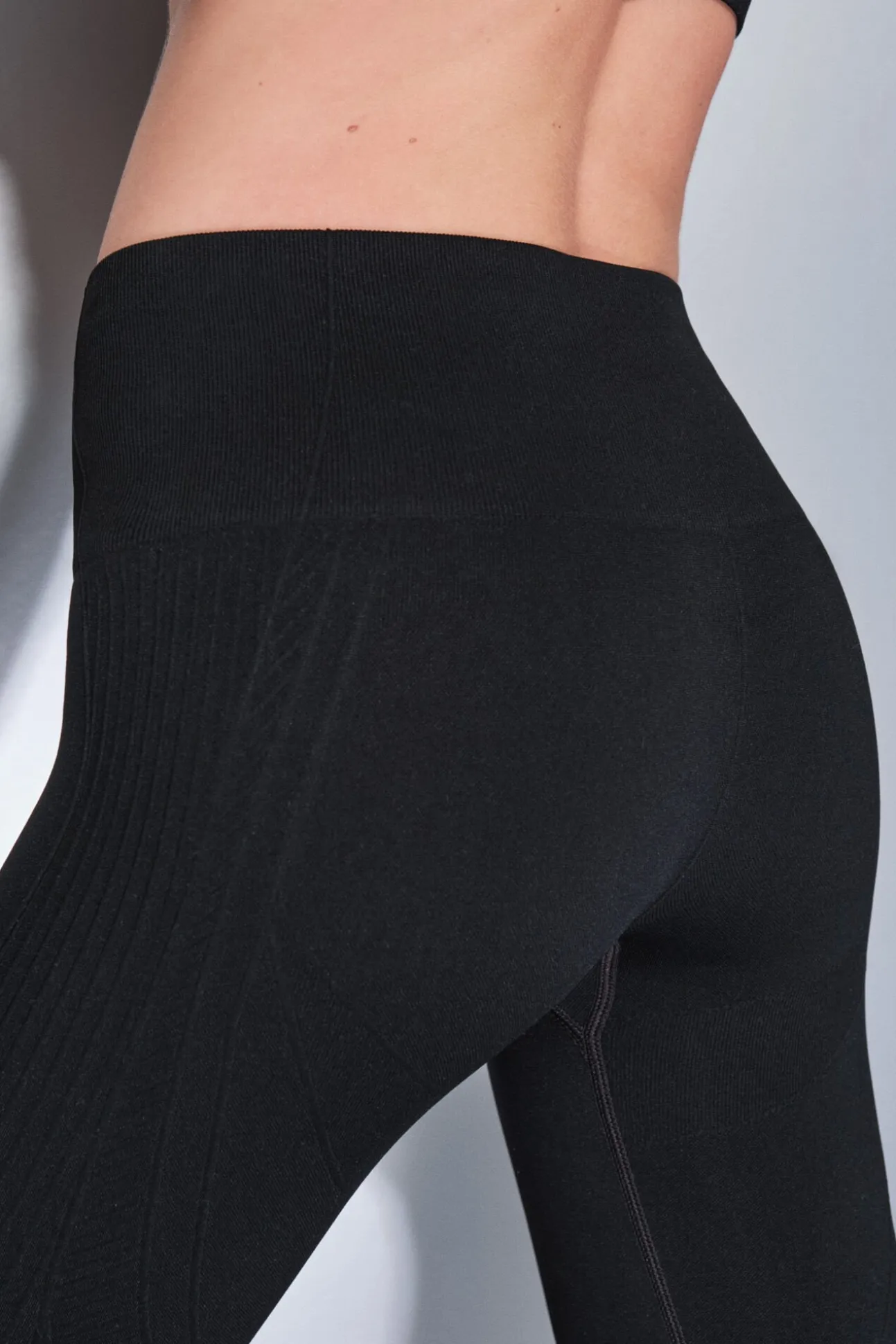 Leggings tobillero SEAMLESS COMFORT negro