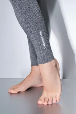 Leggings tobillero SEAMLESS COMFORT gris