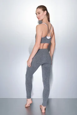 Leggings tobillero SEAMLESS COMFORT gris