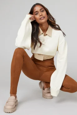 Leggins moldeadores efecto antelina