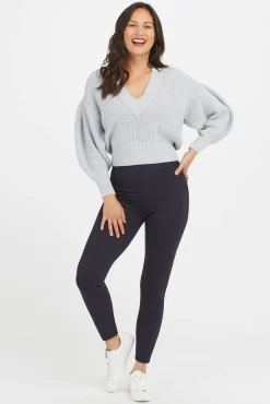 Leggins moldeadores pitillo azul Spanx