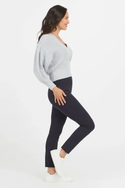 Leggins moldeadores pitillo azul Spanx