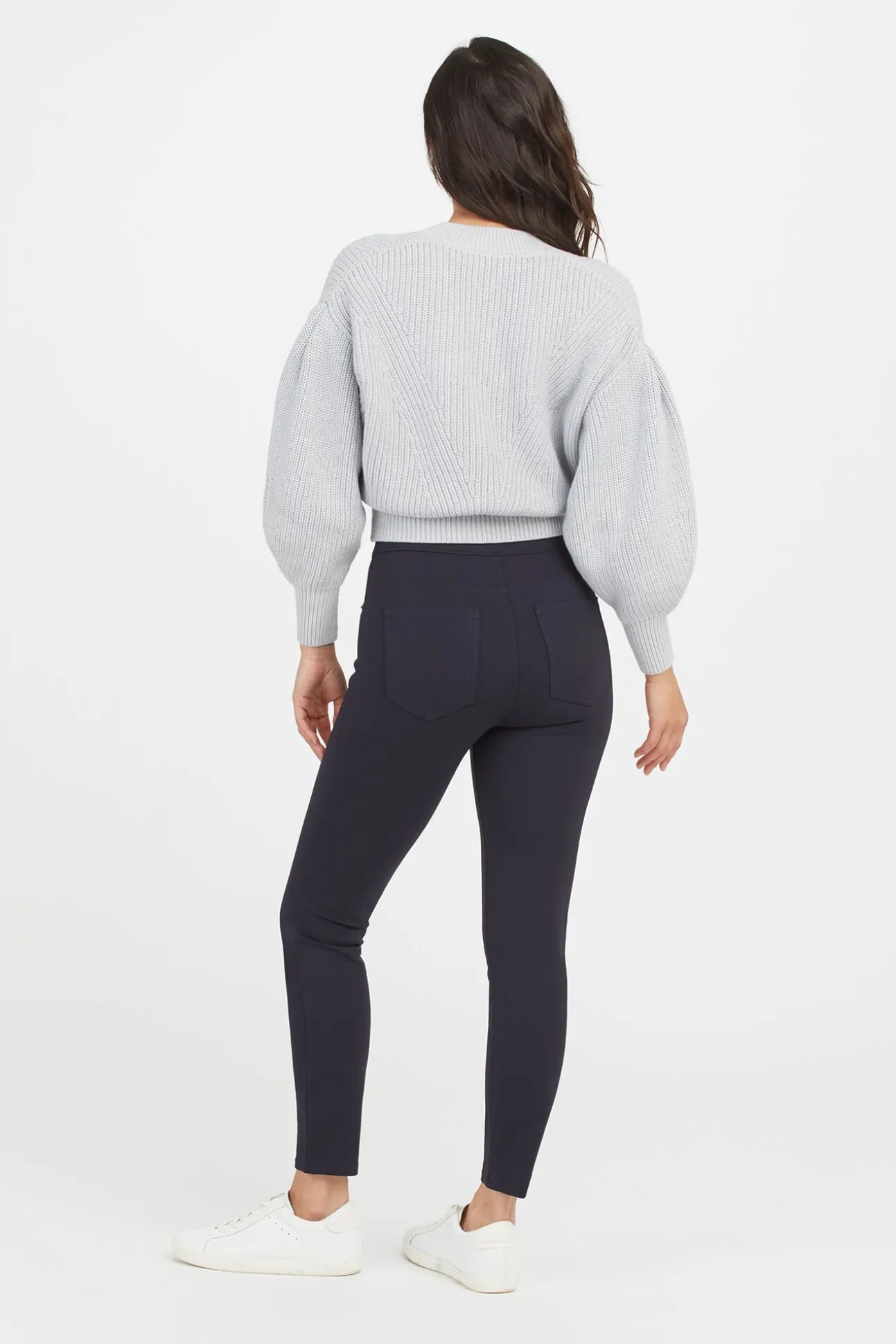 Leggins moldeadores pitillo azul Spanx