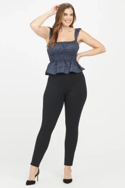 Leggins moldeadores pitillo negro Spanx
