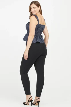 Leggins moldeadores pitillo negro Spanx